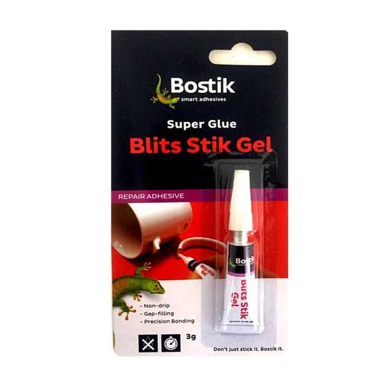 Adhesive Supergel BOSTIK 3gr Blits Stick