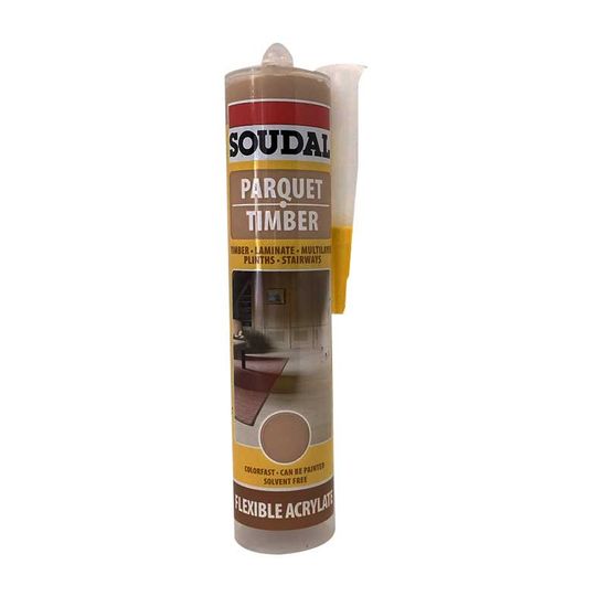 Sealant Parquet Middle Oak SOUDAL 310ml Cart