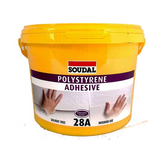 Adhesive Polystyrene Glue SOUDAL 5kg