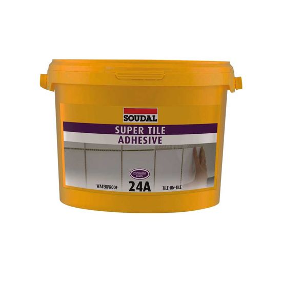 Adhesive Tile Ceramic & Wood SOUDAL 5kg