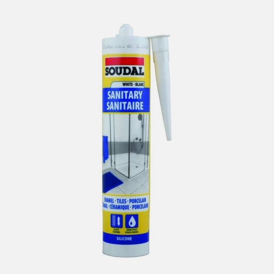 Sealant Sanitary Sealant SOUDAL 270ml 123565