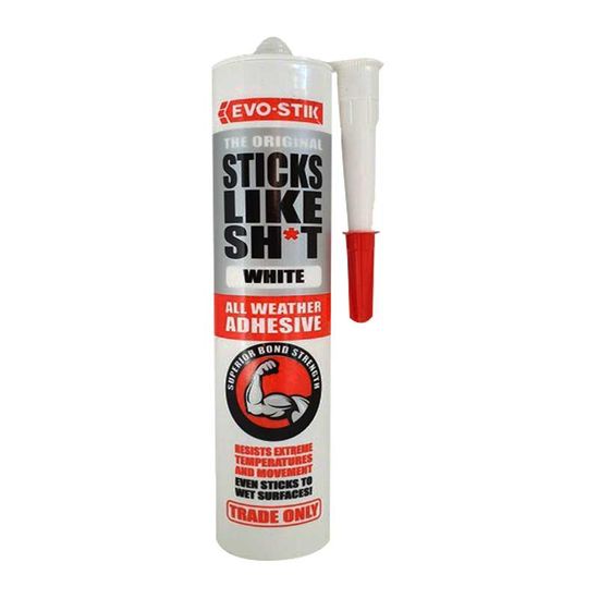 ADHESIVE BOSTIK STICKS LIKE SHIT CLEAR 290ML
