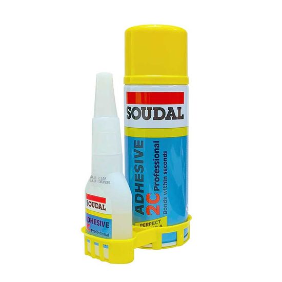 Adhesive Mitre (mdf) Kit 200ml SOUDAL