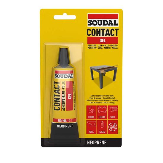 Adhesive Contact Gel Blister 50ml SOUDAL