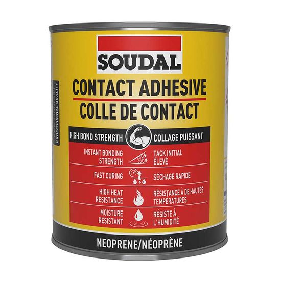 Adhesive Contact Glue 5ltr SOUDAL