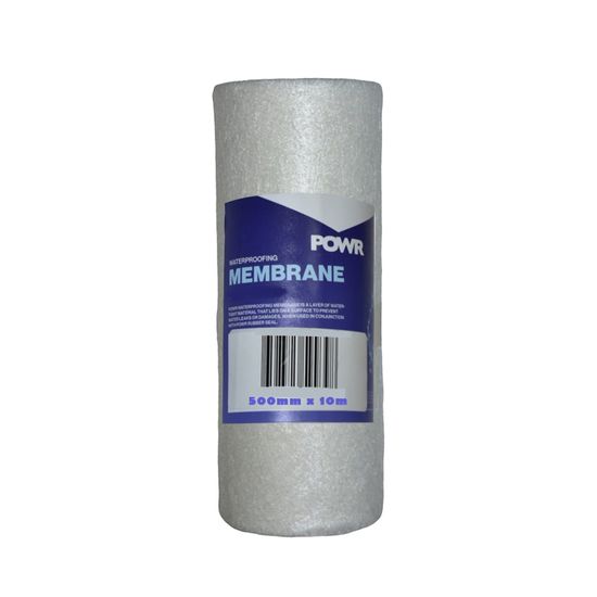 Membrane Tape Prem Grade 500mm X 10mt POWR