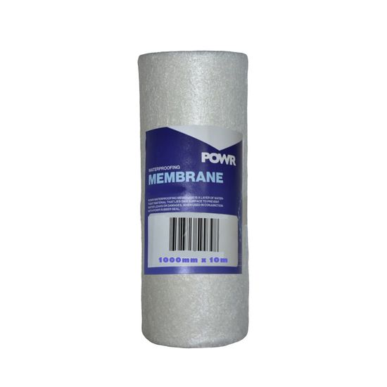Membrane Tape Prem Grade 1000mm X 10mt POWR