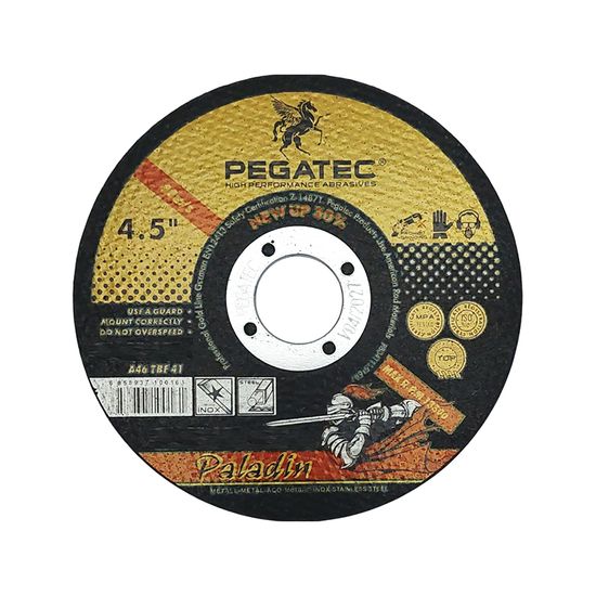 Abrasive Disc Cutting Steel P/tec 115*3.0*22.2mm Iso9001