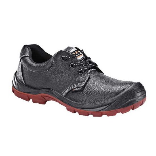 Shoe Safety Cobalt Oil/acid St/cap Black Sabs Size 9