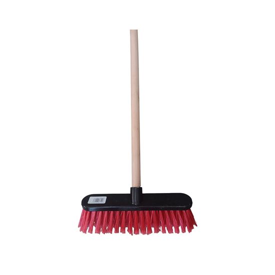 Broom Household Budget Plastic Head C/w Hndl Ssp