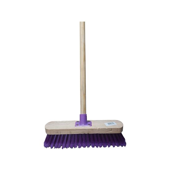 Broom Household Budget Plastic Socket C/w Hndl Bs
