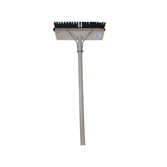 Broom Platform Sof Black 300mm C/w Hndl Syb300