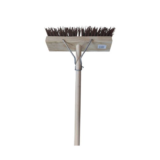 Broom Platform Stiff Brown 300mm C/w Hndl Yb300