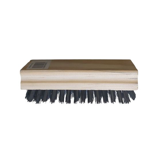 Brush Shoe Delux 5 Row Black Dlxshoeblk