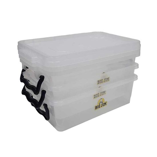 Bin Storage Bin Multibox Set 3.0ltr 3 Pce