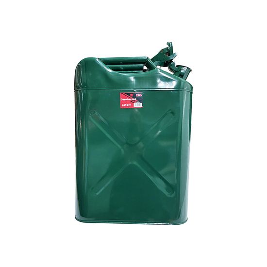 Jerry Can 20ltr Metal Green Petrol Diesel