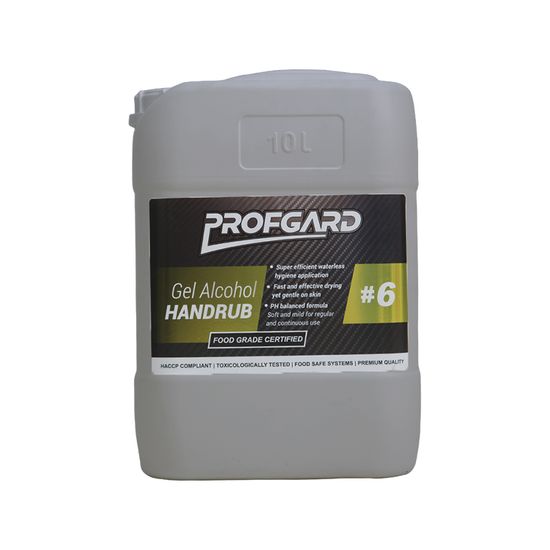Profgard Handrub Gel Alchohol #6 10ltr