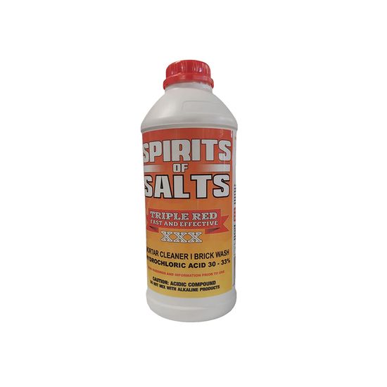 Triple Red Spirit Of Salts 1lt