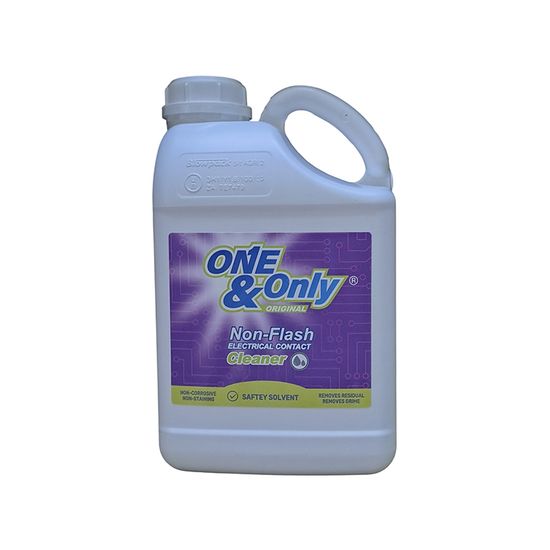 One & Only Non Flash Elec Contact Cleaner 5ltr