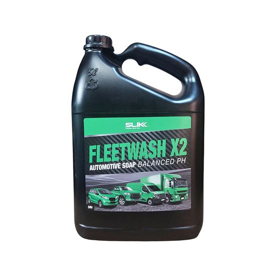 SLIKK Fleetwashx2 5ltr
