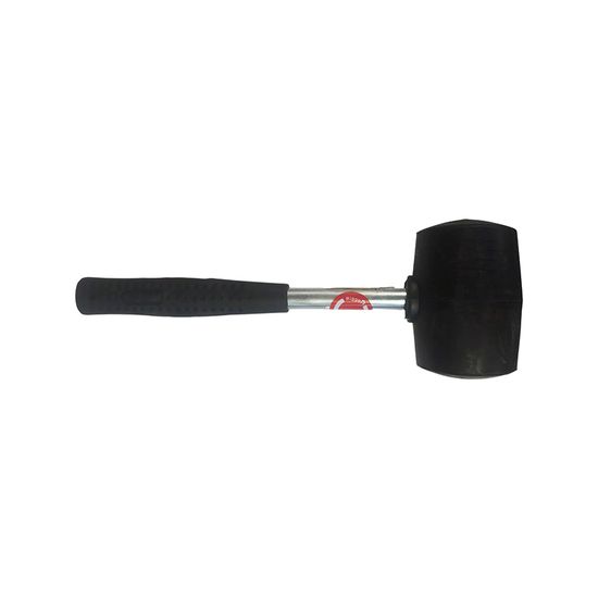 Rubber Mallet Black Short Hndl 500gr 21263