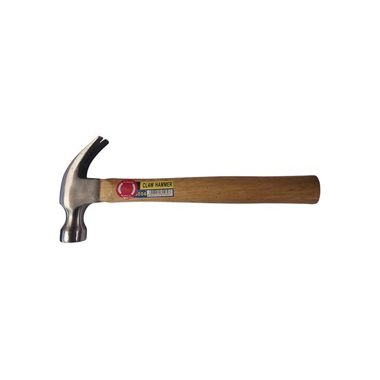Hammer Claw Wooden Handle 500gr Ad6006
