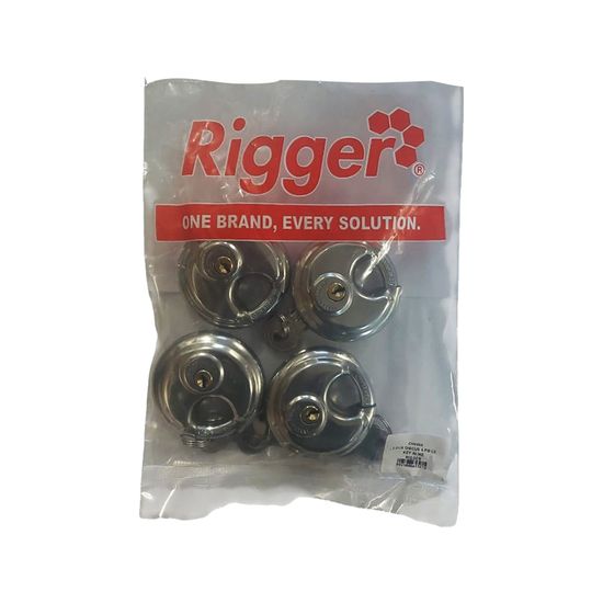 Lock Discus 4 Piece Set Key Alike Ad704