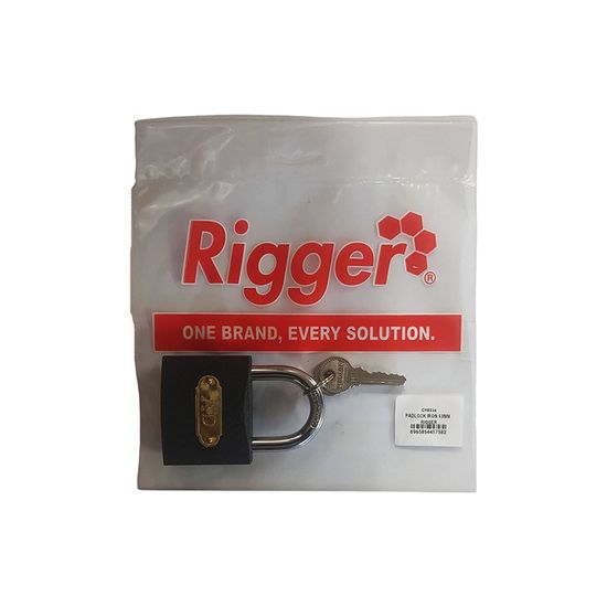 Lock Padlock Iron Carded 63mm H63mm