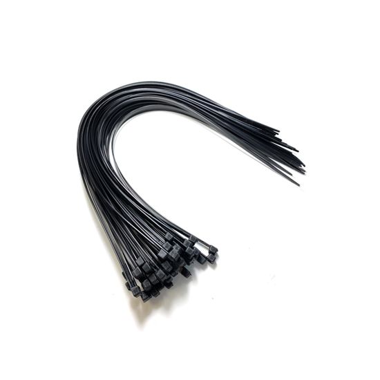 Cable Ties Black 150mm*3.5mm Pack 100 T30r