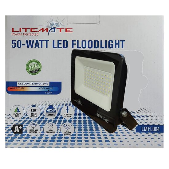 Slimeline Led Floodlight 50w