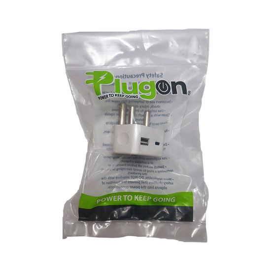 Plug Top Usb 1x2.1a *usb +1*c Type