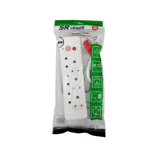 Multiplug 6 Way 3*16amp 3*5amp Surge Prot(smp06-ms)