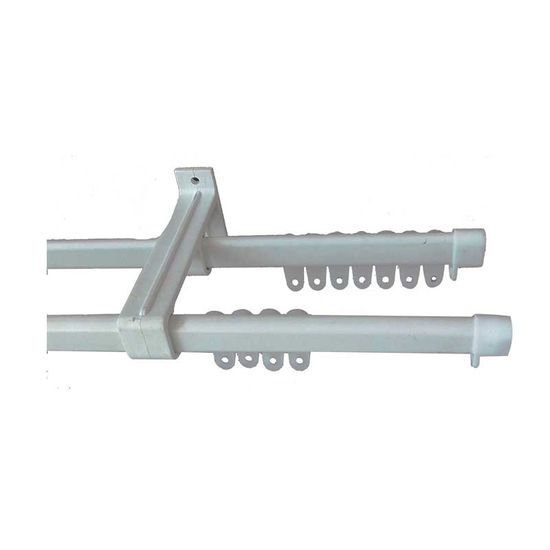 Curtain Rail Comp Dble 3.5mt Collect