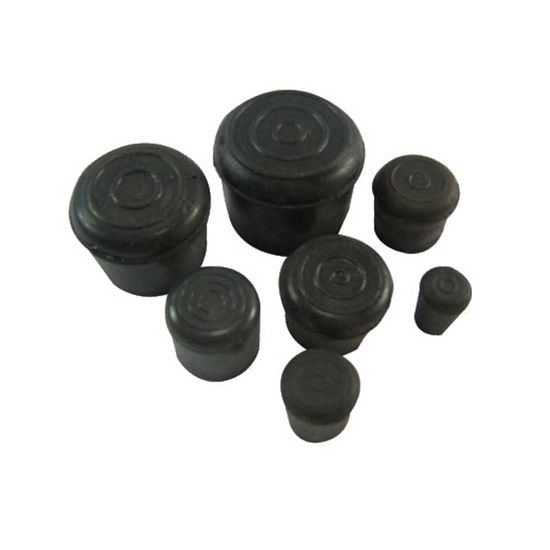 Ferrules Rubber/pvc Round 32.0mm Pvcrf32