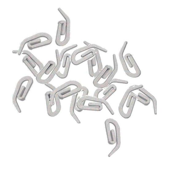 Curtain Hooks Acetyl R6 Per Pack 50
