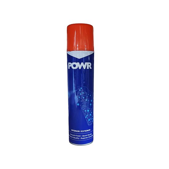 Paint Spray Std Orange 300ml POWR