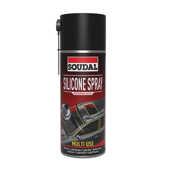 Lubricant Silicone Aero Spray 400ml SOUDAL