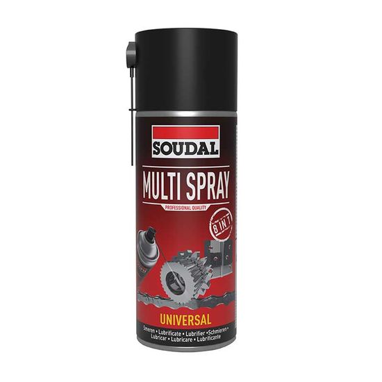 Lubricant Muli Purpose Aero Spray 400ml SOUDAL