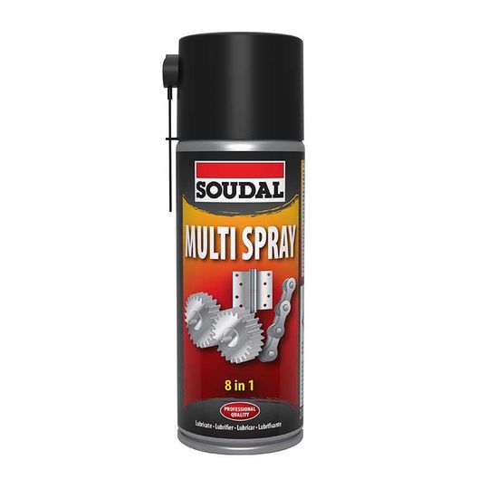 Lubricant Multi Purpose Aero Spray 200ml SOUDAL