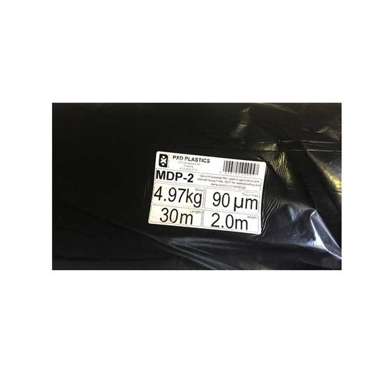 PVC SHEET BLACK [N/SABS] 2mt*30mt*90# MDP COLLECT ONLY