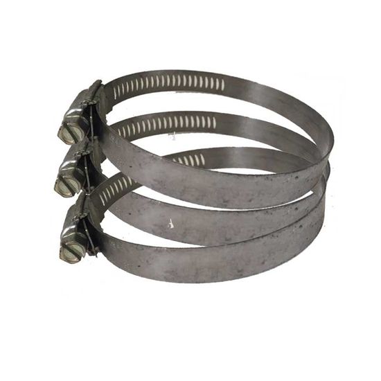 Hose Clamp G32 Size 38mm*63mm S/s Box Of 10 - Universal