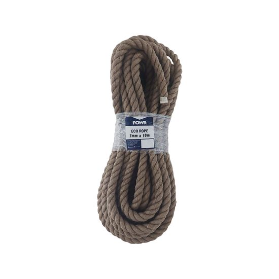 Rope Hanks Eco 7mm * 10mt POWR