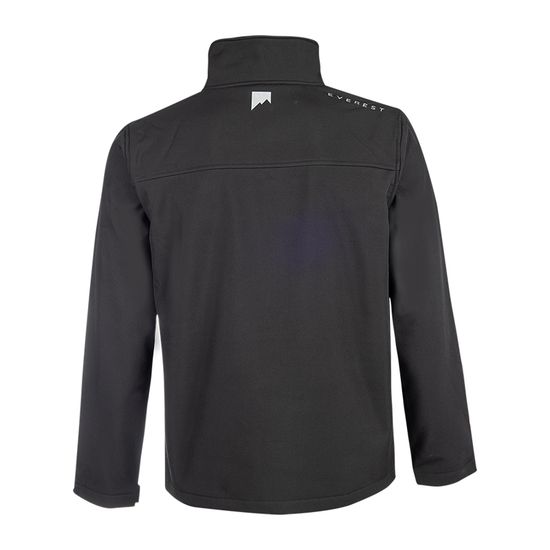 Jacket Softshell EVEREST Black 2xlarge Pw001