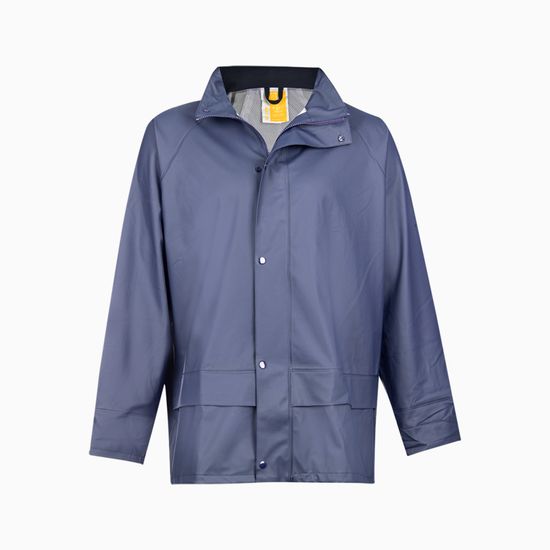 Rain Suite Pu Premium Storm Guard Navy Xl R006