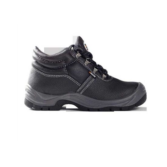 Boot Safety Argon Oil/acid St/cap Black Size 8