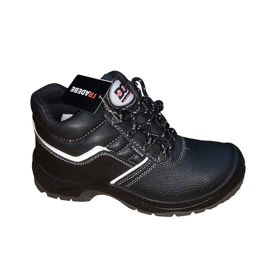 Boot Safety Radebe Black Oil/acid St/cap Size 11