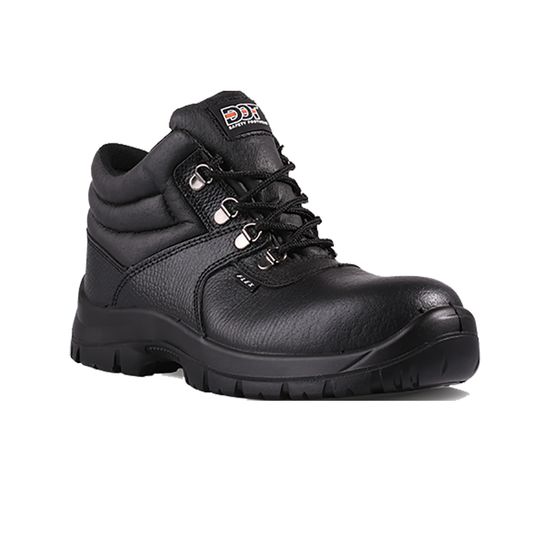 Boot Safety Flex Oil/acid St/cap Flex Black Size 12 Disc