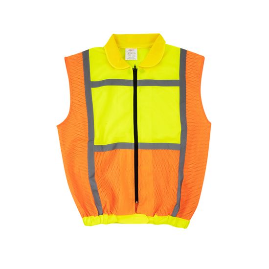 Jacket Refl Sleeveless 2 Tone Med Vo27