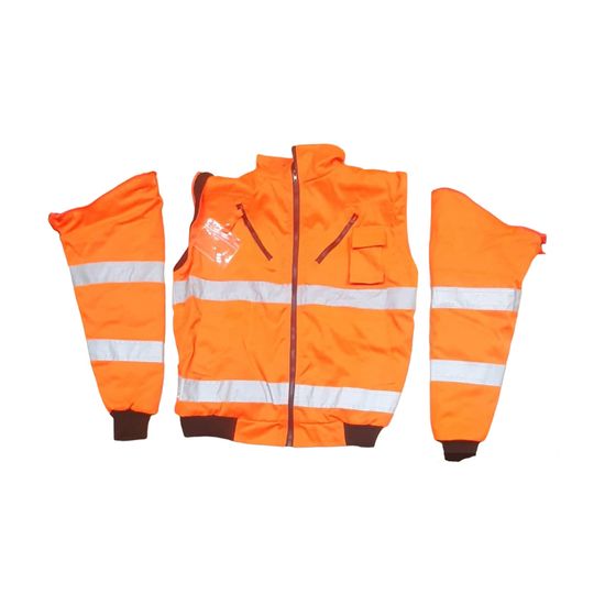 Jacket Bunny Orange Sml V003