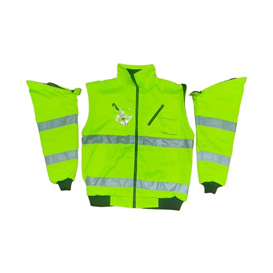JACKET BUNNY LIME SML V004
